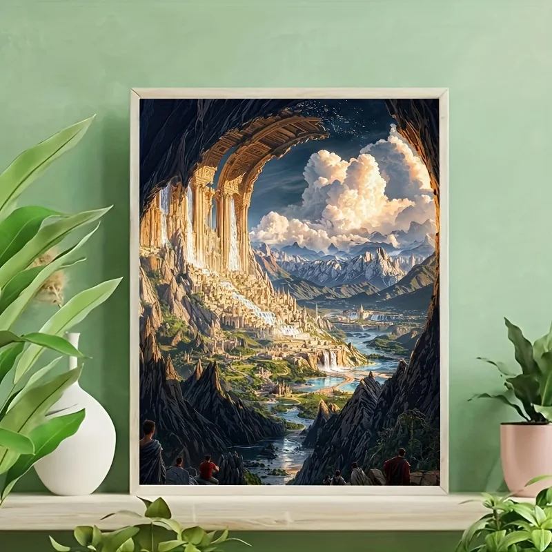 500/1000/1200/2000PCS Puzzles for Adults Dreamy Castle Scenery,Jigsaw Puzzles Brain Challenge Game Gift Home Decor
500/1000/1200/2000PCS Puzzles for Adults Dreamy Castle Scenery,Jigsaw Puzzles Brain Challenge Game Gift Home Decor