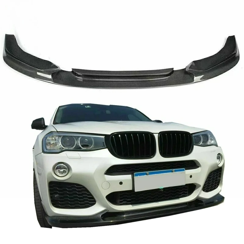 ForBMW X3 X4F25 F26 Mtech 3D Style Car Body Kit Bumper Front Lip Rear Diffuser Spoiler
ForBMW X3 X4F25 F26 Mtech 3D Style Car Body Kit Bumper Front Lip Rear Diffuser Spoiler