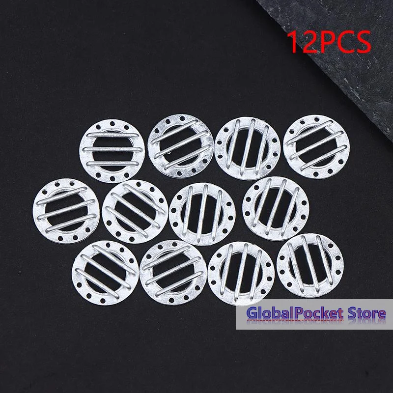 12PCS Miniature Round Grille Porthole Outer Dia 12mm/11mm/8mm Detailed Alloy Portholes For Miniscale Model Ship Boat Decoration
12PCS Miniature Round Grille Porthole Outer Dia 12mm/11mm/8mm Detailed Alloy Portholes For Miniscale Model Ship Boat Decoration