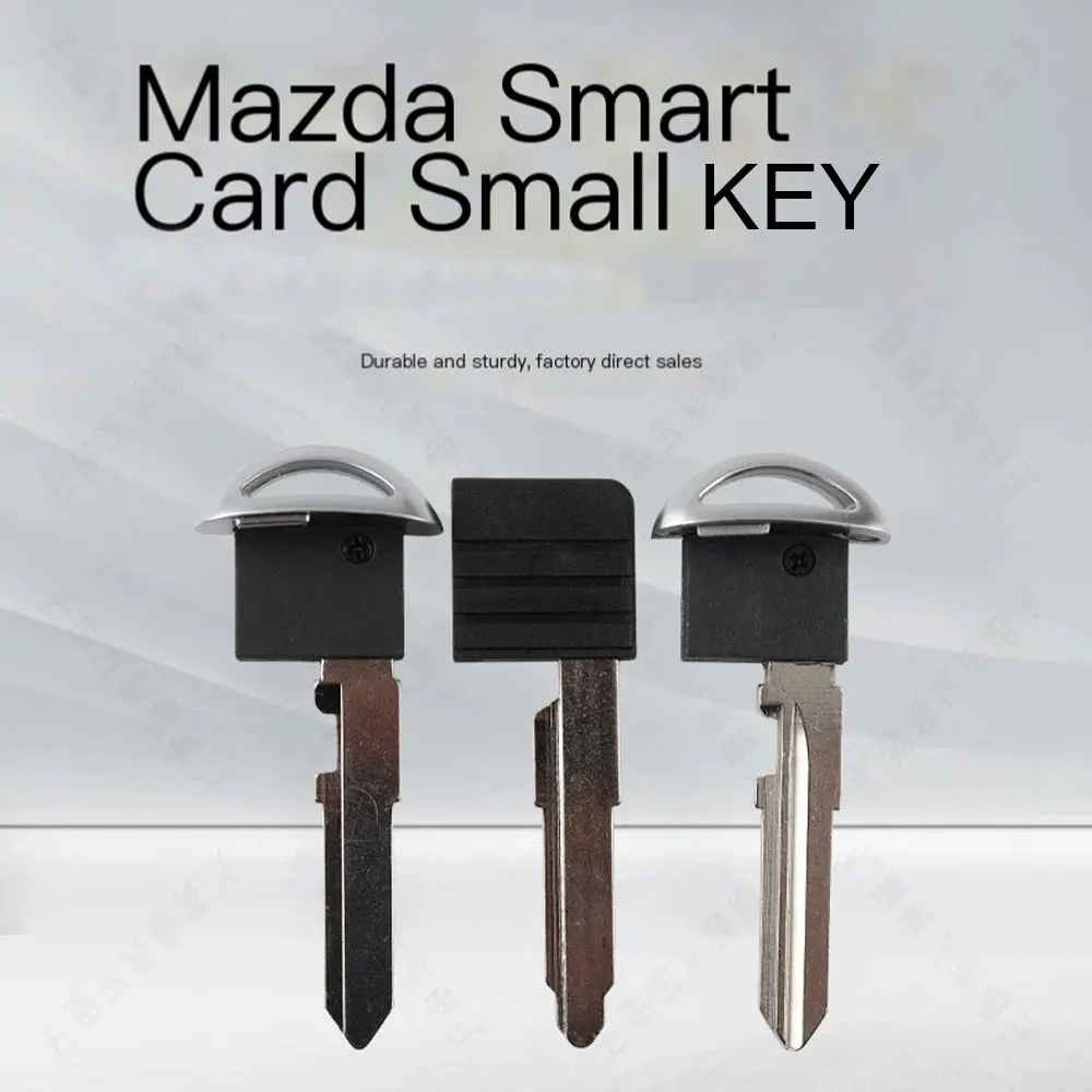 Маленький аварийный ключ для Mazda Atenza, Mazda CX-5, Mazda Ryuga, Mazda, пульт дистанционного управления смарт-картой, замена автомобильных ключей
Маленький аварийный ключ для Mazda Atenza, Mazda CX-5, Mazda Ryuga, Mazda, пульт дистанционного управления смарт-картой, замена автомобильных ключей