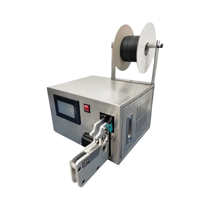 Automatic Tying Machine Okra Vegetable Fruit Food Bag Tie Machine Power Cord Data Cable Bundle Strapping Machine
Automatic Tying Machine Okra Vegetable Fruit Food Bag Tie Machine Power Cord Data Cable Bundle Strapping Machine