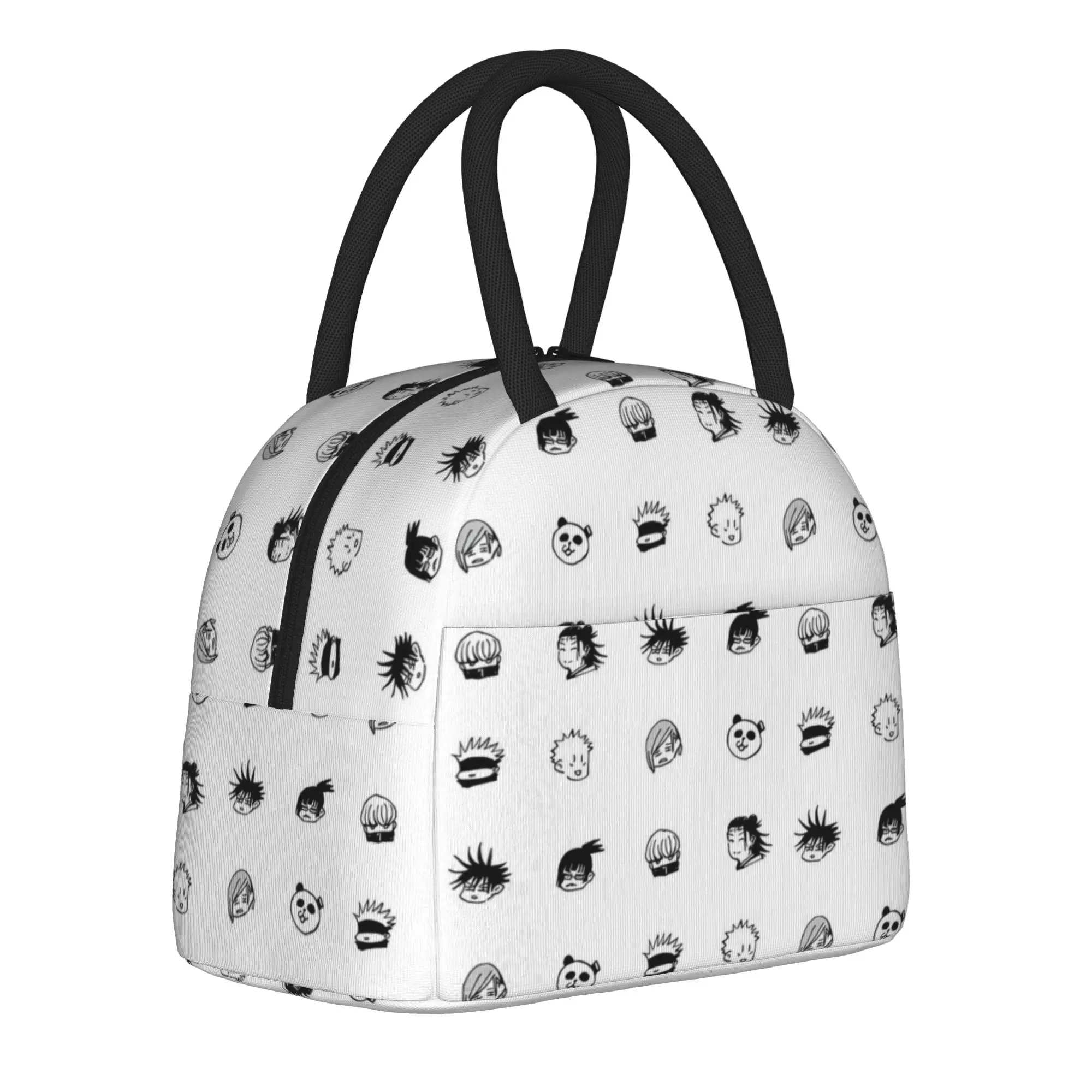 Jujutsus Kaisens Merch Insulated Lunch Tote Bag For Travel Food Box Portable Thermal Cooler Lunch Boxes
Jujutsus Kaisens Merch Insulated Lunch Tote Bag For Travel Food Box Portable Thermal Cooler Lunch Boxes