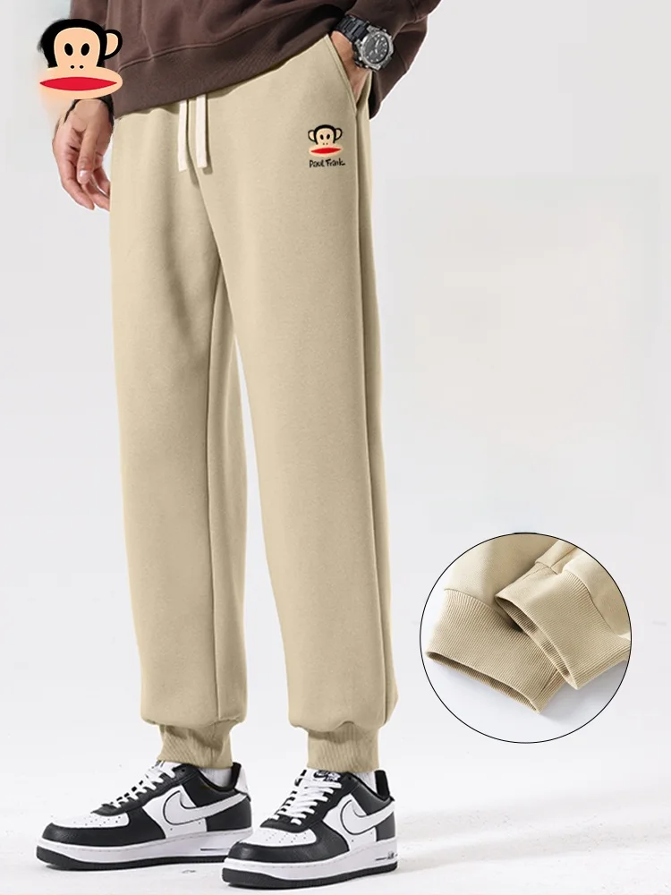 Мужские спортивные брюки свободного кроя Весна 2025: Повседневные, модные, городские, из смесового хлопка и полиэстера, с анималистическим принтом
Мужские спортивные брюки свободного кроя Весна 2025: Повседневные, модные, городские, из смесового хлопка и полиэстера, с анималистическим принтом