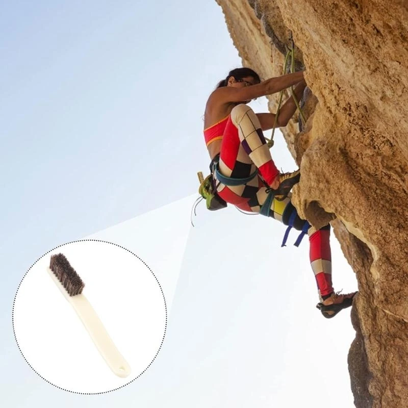 2pcs Firm Bouldering Brush Rock Climbing and Bouldering Brush Bristles Cleaning Tool for Climbing, Bouldering
2pcs Firm Bouldering Brush Rock Climbing and Bouldering Brush Bristles Cleaning Tool for Climbing, Bouldering