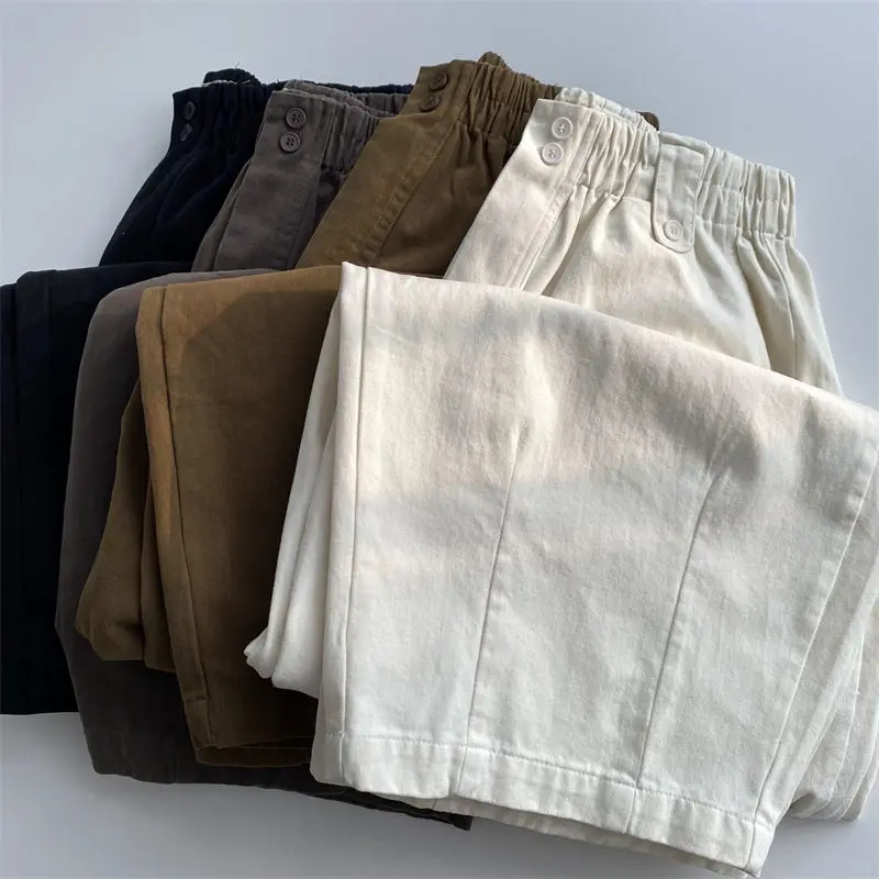 Loose Casual Harem Pants Women's plus Size Elastic Waist Wide Leg Nine Points Pants Autumn New Style Retro Style 300 Pounds
Loose Casual Harem Pants Women's plus Size Elastic Waist Wide Leg Nine Points Pants Autumn New Style Retro Style 300 Pounds
