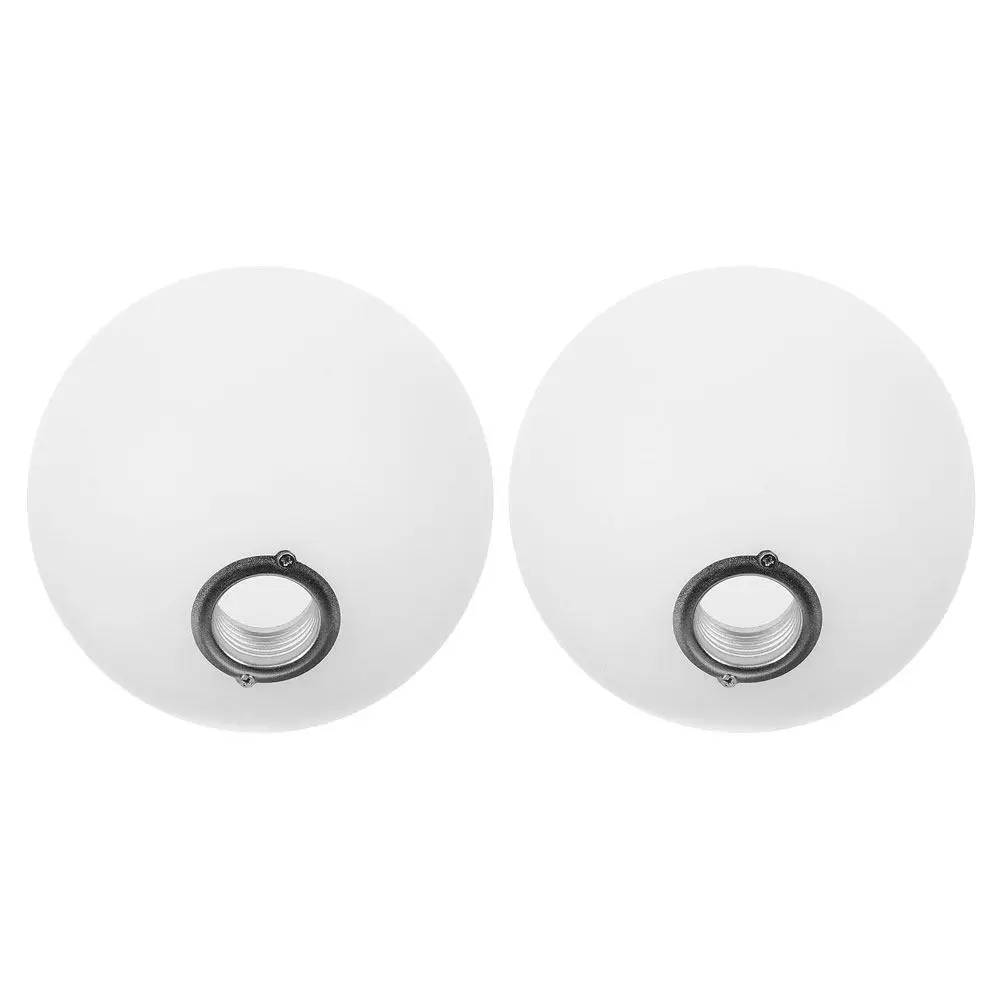 2Pcs Plastic Ball Lampshade 100Mm G9 Socket Milky White Round Globe Shade Replacement for Chandelier Table Lamp Soft Lighting
2Pcs Plastic Ball Lampshade 100Mm G9 Socket Milky White Round Globe Shade Replacement for Chandelier Table Lamp Soft Lighting