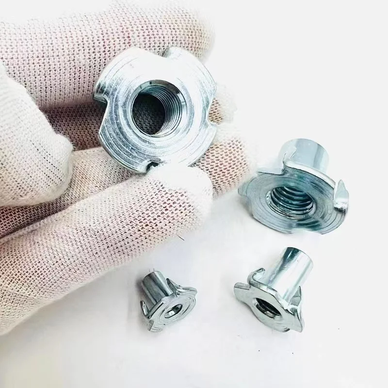 10pcs M4 M5 M6 M8 M10 Thickened Steel Four Claws Speaker Nut Blind Pronged Insert T-Nut for Wood Furniture Length=8-17mm
10pcs M4 M5 M6 M8 M10 Thickened Steel Four Claws Speaker Nut Blind Pronged Insert T-Nut for Wood Furniture Length=8-17mm