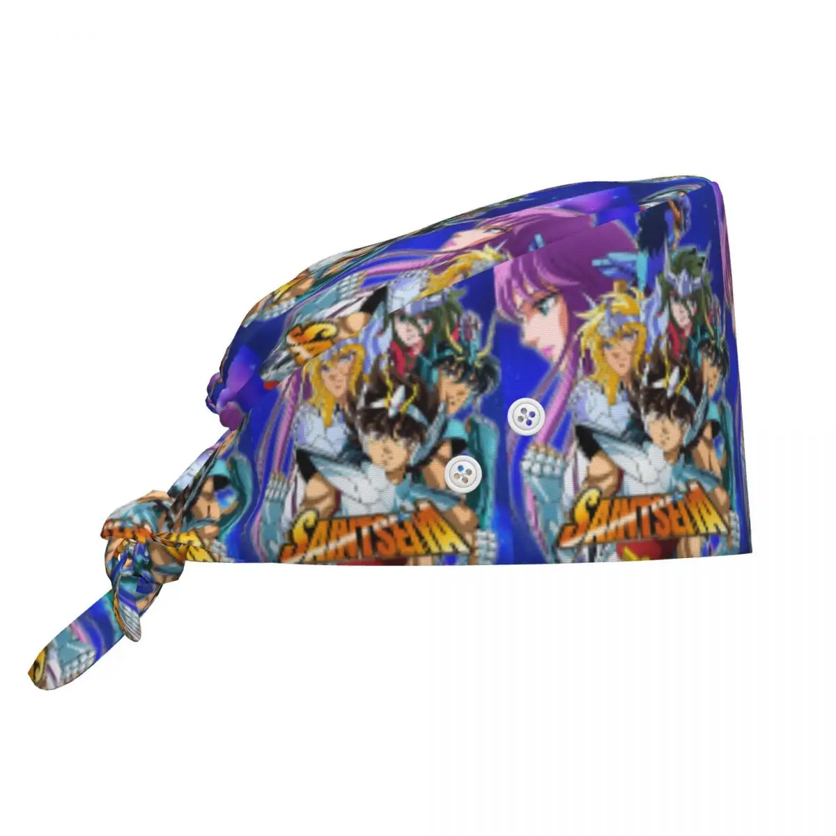 Custom Adjustable Saintes Seiya Manga Working Hat Surgical Hat With Button Scrub Nursing Doctor Surgeon Cap for Chef With Button
Custom Adjustable Saintes Seiya Manga Working Hat Surgical Hat With Button Scrub Nursing Doctor Surgeon Cap for Chef With Button