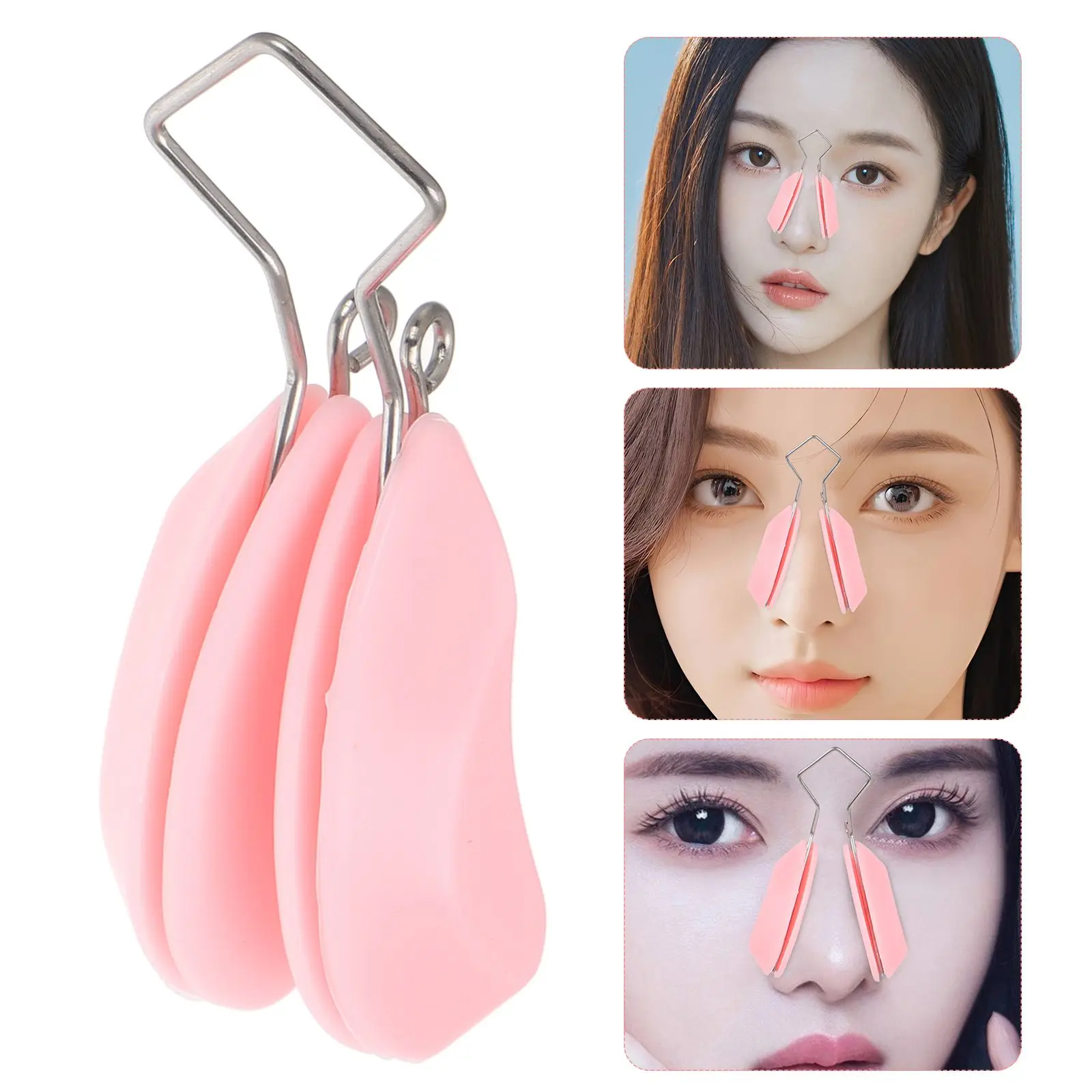 Silicone Nose Clip Guard for Broken Clips Beauty Device Pincher Cast Contour Stencil Clippers Lift Snoring
Silicone Nose Clip Guard for Broken Clips Beauty Device Pincher Cast Contour Stencil Clippers Lift Snoring