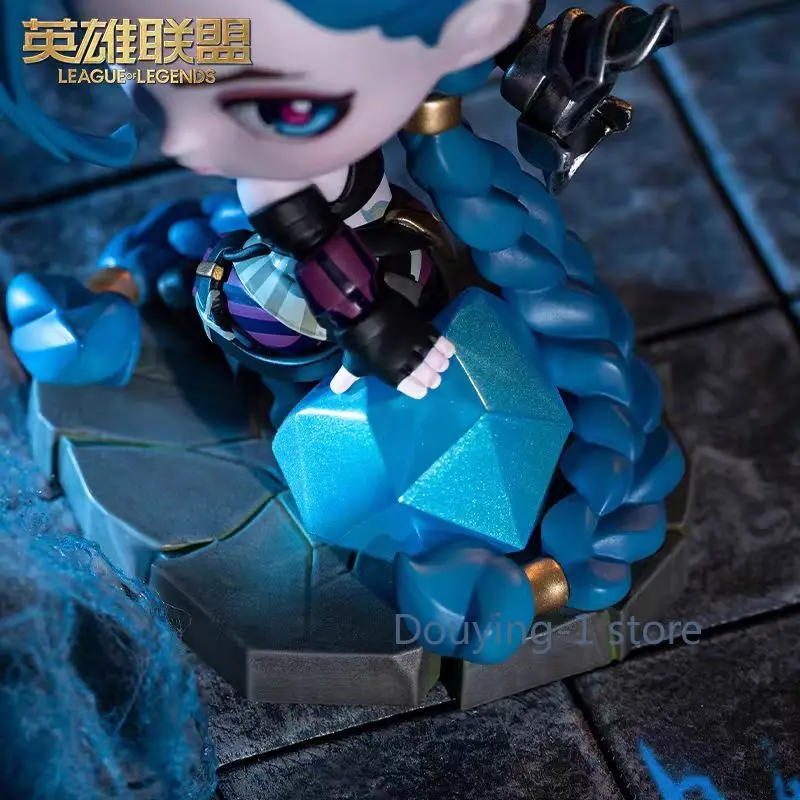 Spot League of Legends LOL Battle of the Twin Cities Jinx new model figure game peripheral
Spot League of Legends LOL Battle of the Twin Cities Jinx new model figure game peripheral