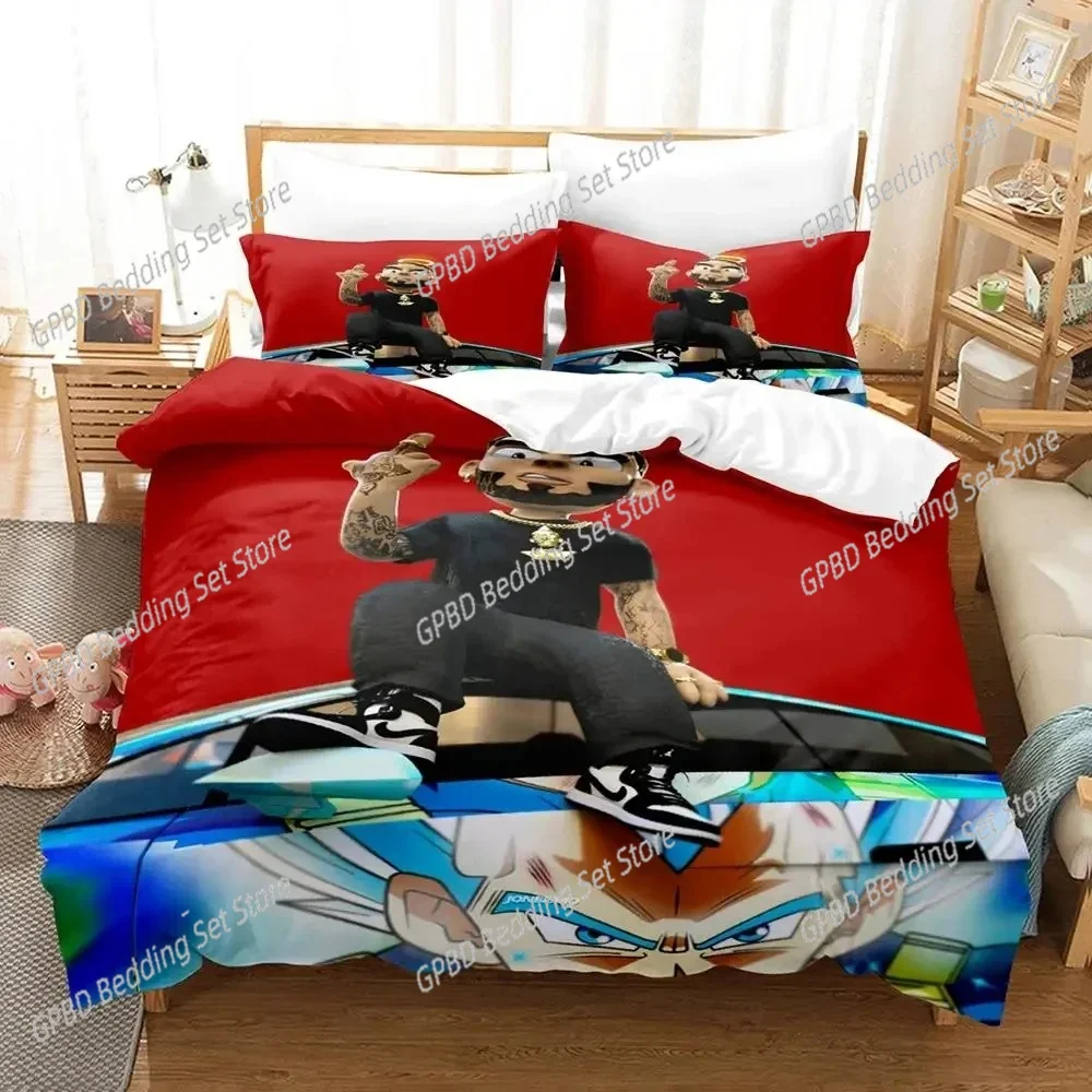 3D Print Anuel Aa Real Hasta La Bedding Set Duvet Cover Bed Set Quilt Cover Pillowcase Comforter king Queen Size Boys Adult
3D Print Anuel Aa Real Hasta La Bedding Set Duvet Cover Bed Set Quilt Cover Pillowcase Comforter king Queen Size Boys Adult