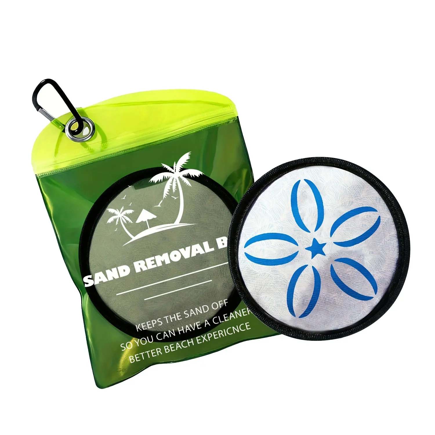 2 шт. мешочки для удаления песка "Beach Essentials": не содержат талька и отдушек, портативные и многоразовые мешочки для удаления песка, с 100 г порошка внутри, для более чистого процесса очистки.
2 шт. мешочки для удаления песка "Beach Essentials": не содержат талька и отдушек, портативные и многоразовые мешочки для удаления песка, с 100 г порошка внутри, для более чистого процесса очистки.