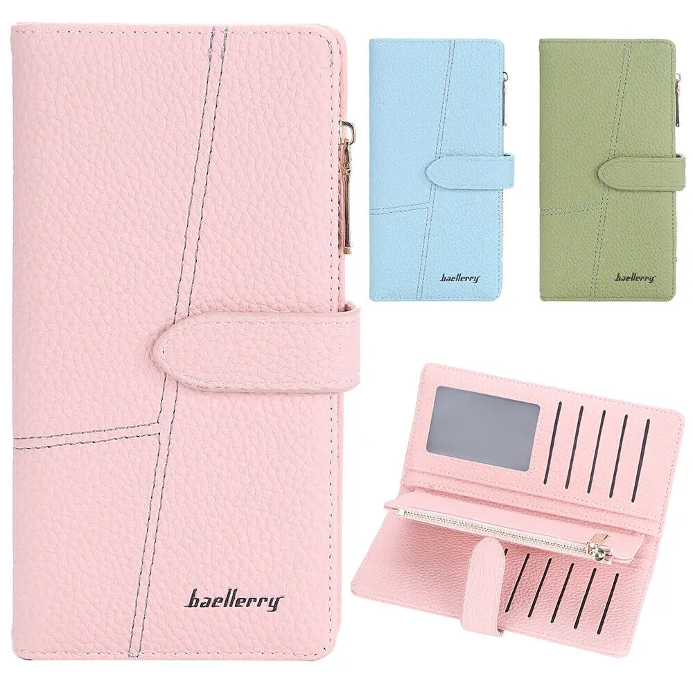 Women Long Wallets Slim Purse Handbags Female Purse Luxury Card Holder High Quality Zipper Wallet Pocket For Women
Women Long Wallets Slim Purse Handbags Female Purse Luxury Card Holder High Quality Zipper Wallet Pocket For Women