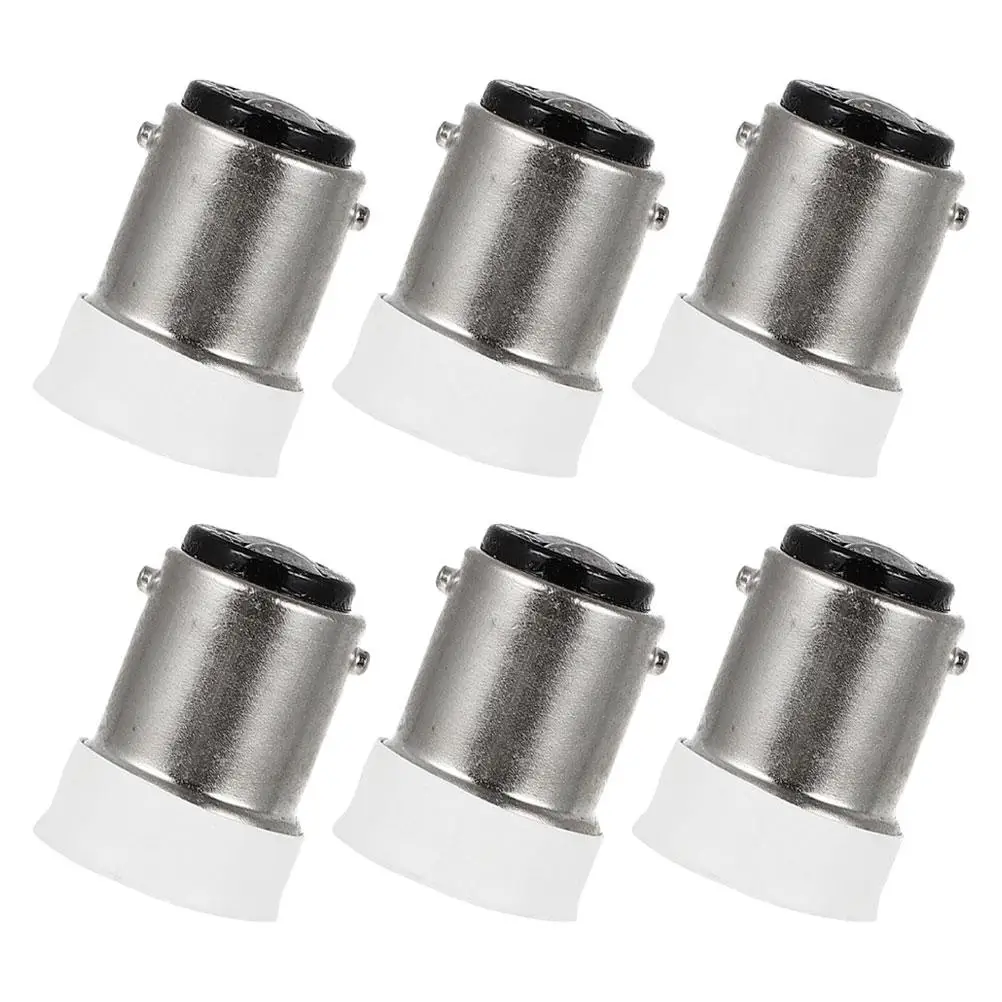 6pcs Lamp Holder Socket Converter Screw Copper E14 B15D Household Hanging Lamp Fixture Replacement Part Base Light Bulb Thread
6pcs Lamp Holder Socket Converter Screw Copper E14 B15D Household Hanging Lamp Fixture Replacement Part Base Light Bulb Thread