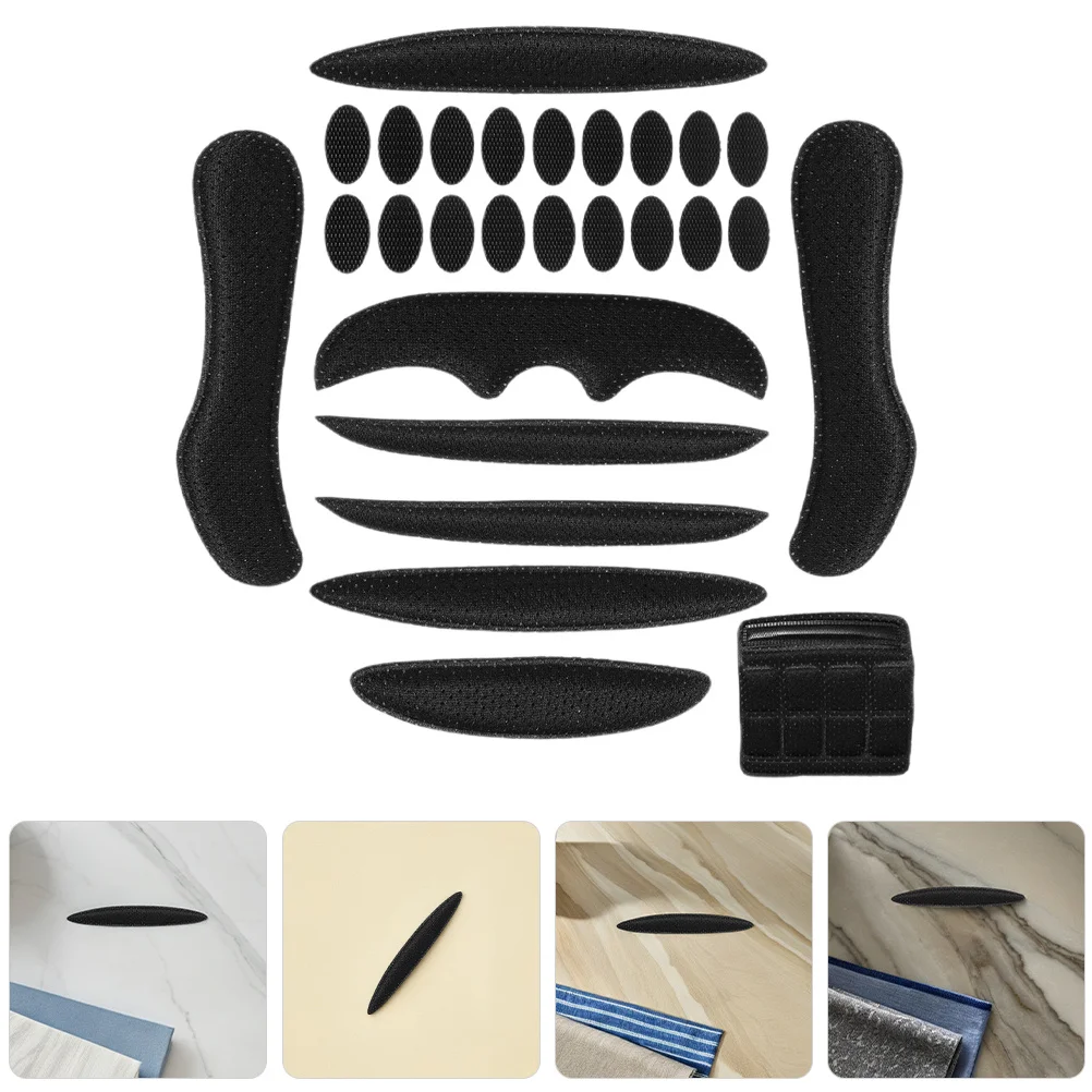 1Sets Inner Liners Sweat Absorbing Shockproof Heat Pressed Sponge Pads for Cycling Motorcycle Electric Bikes Universal
1Sets Inner Liners Sweat Absorbing Shockproof Heat Pressed Sponge Pads for Cycling Motorcycle Electric Bikes Universal