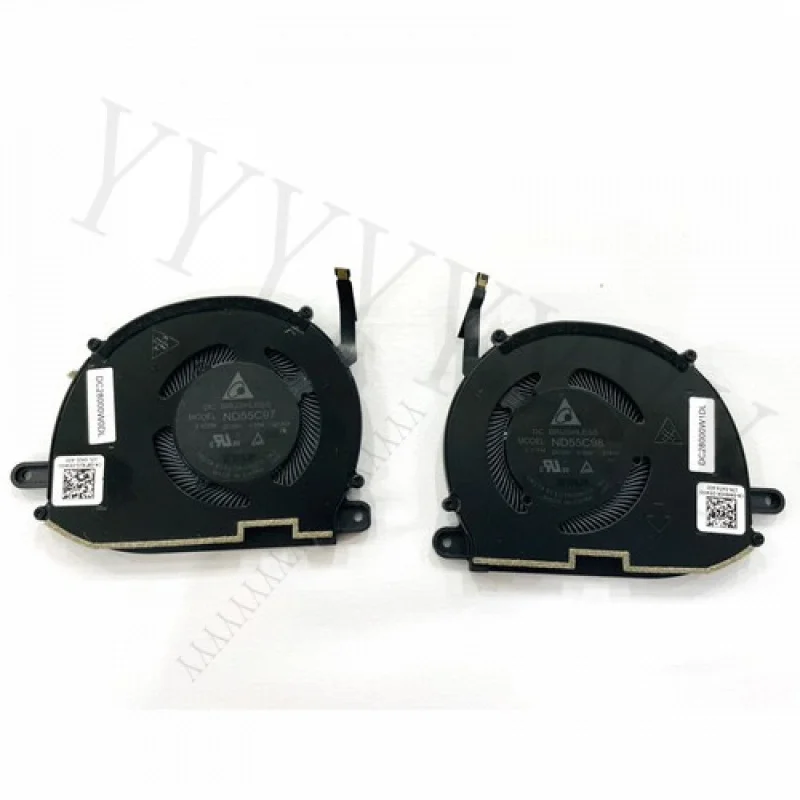 Y+New For Dell XPS 13 PLUS XPS 9320 CPU GPU Cooling Fan DC5V XTRJG WRH5K
Y+New For Dell XPS 13 PLUS XPS 9320 CPU GPU Cooling Fan DC5V XTRJG WRH5K