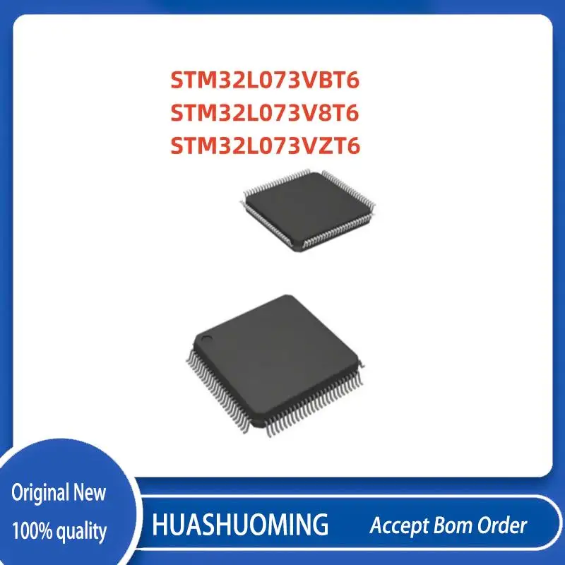 НОВЫЙ 2 шт./лот STM32L073V8T6 STM32L073VBT6 STM32L073VZT6 STM32L073V8 STM32L073VB STM32L073VZ STM32L073 STM32L STM32 STM LQFP-100
НОВЫЙ 2 шт./лот STM32L073V8T6 STM32L073VBT6 STM32L073VZT6 STM32L073V8 STM32L073VB STM32L073VZ STM32L073 STM32L STM32 STM LQFP-100