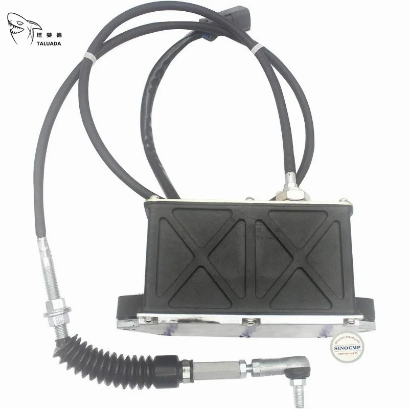 TALUADA Excavator 325BL E325BL Accelerator Throttle Motor Stepper Governor 1 Cable 6 Pins 247-5234 2475234
TALUADA Excavator 325BL E325BL Accelerator Throttle Motor Stepper Governor 1 Cable 6 Pins 247-5234 2475234