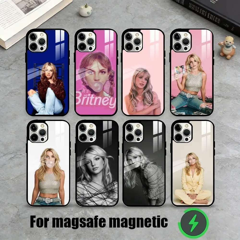 B-Britney Spears Phone Case For iPhone17,16,15,14,13,12,11 Plus,Pro Magnetic For Magsafe Wireless Charging
B-Britney Spears Phone Case For iPhone17,16,15,14,13,12,11 Plus,Pro Magnetic For Magsafe Wireless Charging
