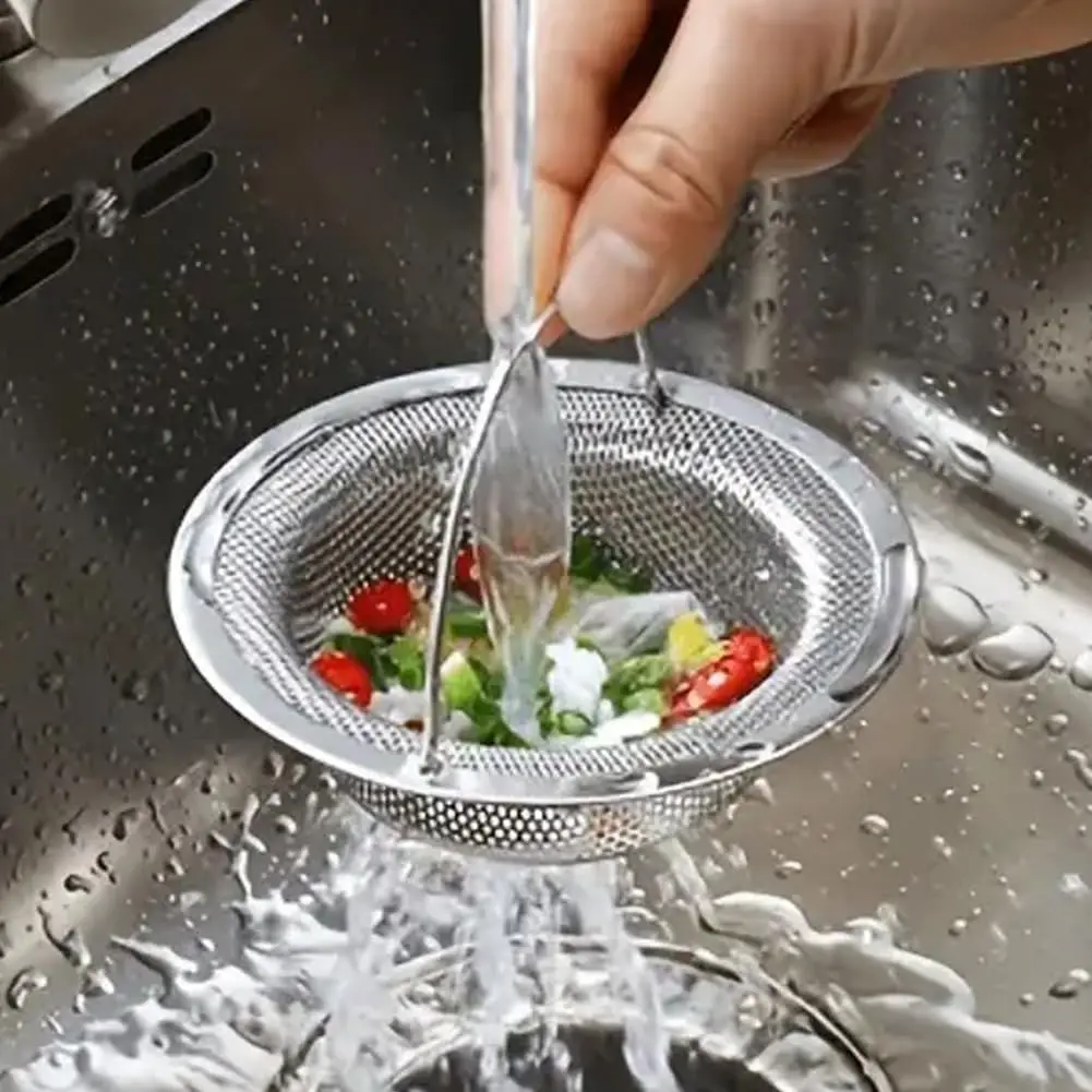 1Pc Stainless Steel Kitchen Sink Filter, Garbage Food Residue/Hair Catcher, Keep Your Bathtub
1Pc Stainless Steel Kitchen Sink Filter, Garbage Food Residue/Hair Catcher, Keep Your Bathtub
