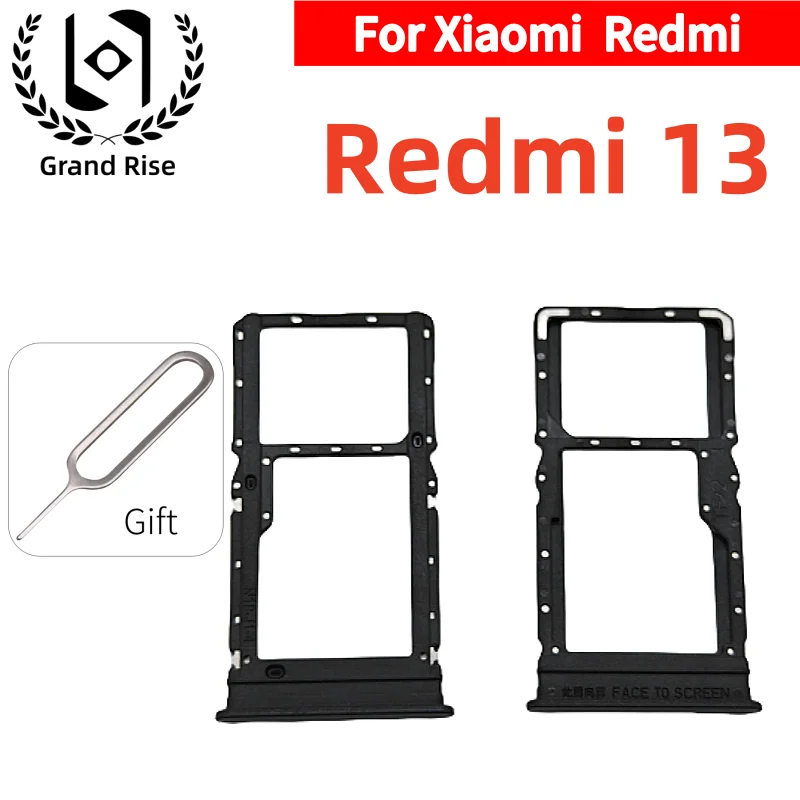 Для Xiaomi Redmi 13 4G Redmi 13 5G держатель лотка для SIM-карты адаптер Micro SD держатель ящика для чипа
Для Xiaomi Redmi 13 4G Redmi 13 5G держатель лотка для SIM-карты адаптер Micro SD держатель ящика для чипа