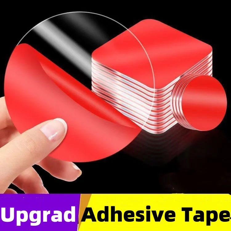 Прозрачные акриловые подушечки с двусторонней лентой, водонепроницаемые, без следов, суперпрочные самоклеящиеся наклейки для дома в автомобиле
Прозрачные акриловые подушечки с двусторонней лентой, водонепроницаемые, без следов, суперпрочные самоклеящиеся наклейки для дома в автомобиле