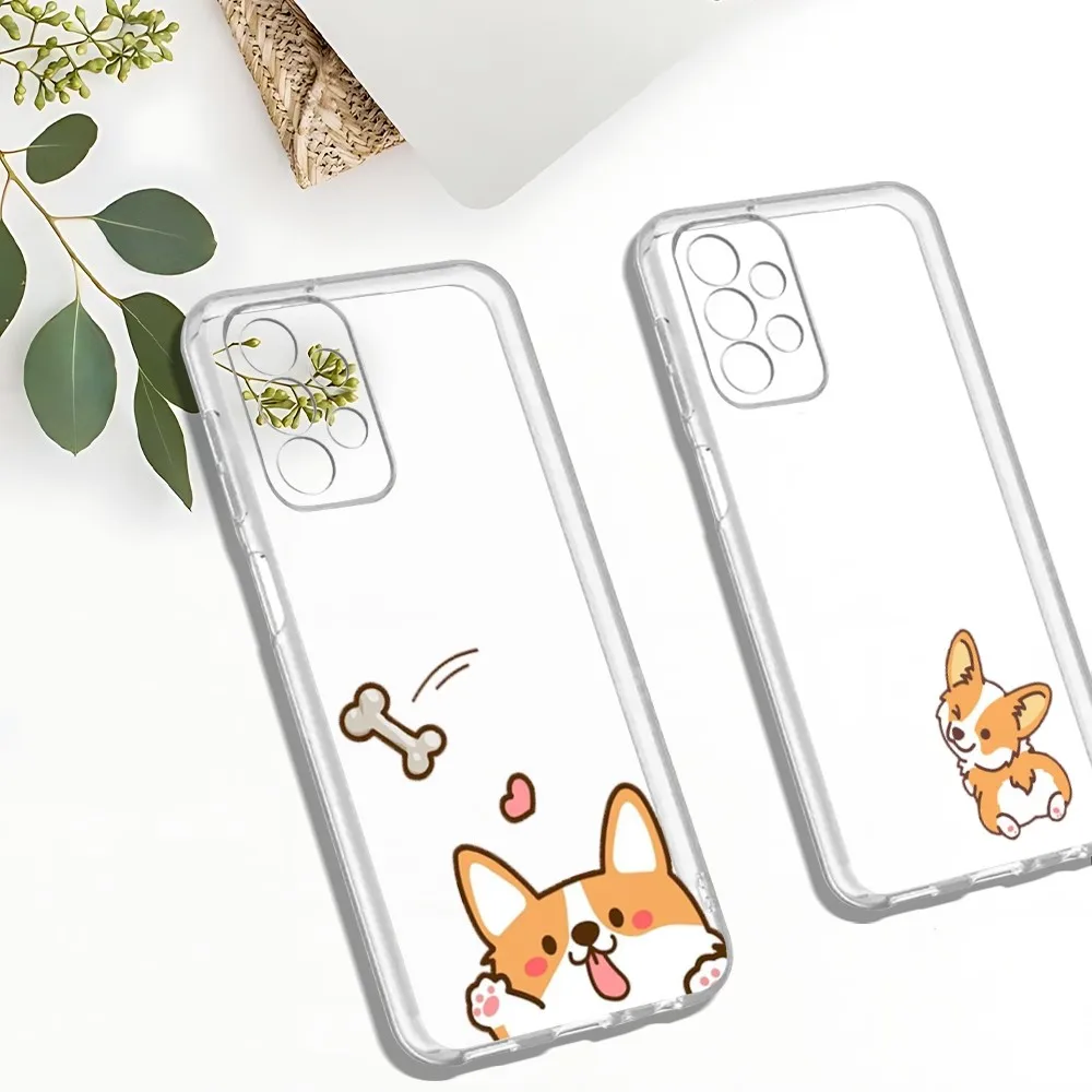 Cute Cartoon Puppy Phone Case For Samsung Galaxy S23 S24 S22 S25 Ultra Plus Soft Cover For Galaxy S25+ S24+ S23+ S22+ Fundas
Cute Cartoon Puppy Phone Case For Samsung Galaxy S23 S24 S22 S25 Ultra Plus Soft Cover For Galaxy S25+ S24+ S23+ S22+ Fundas