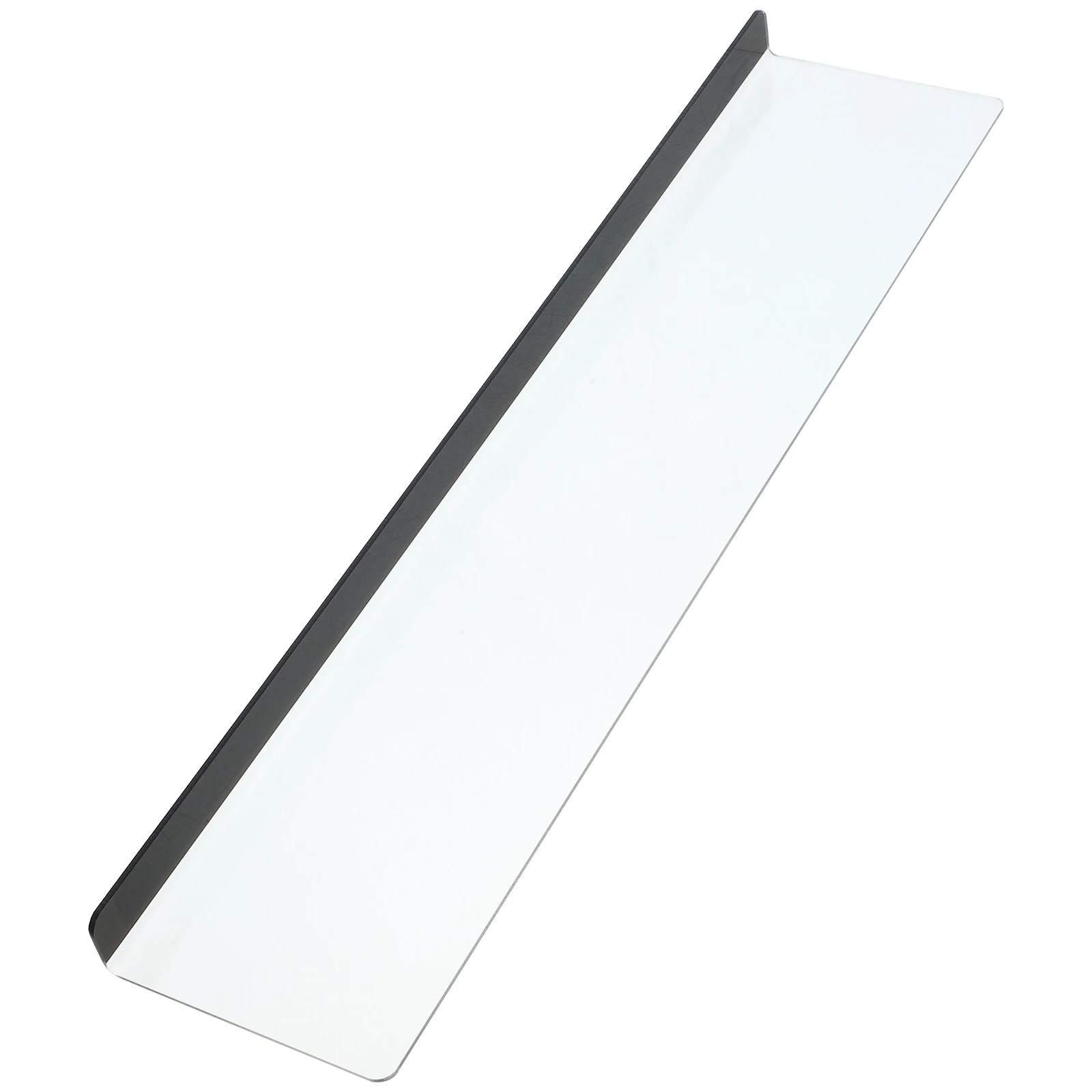 Monitor Memo Board 35x8x2CM Computer Screen Notes Reminder Holder Transparent Acrylic Whiteboard Desk Necessities Storage
Monitor Memo Board 35x8x2CM Computer Screen Notes Reminder Holder Transparent Acrylic Whiteboard Desk Necessities Storage