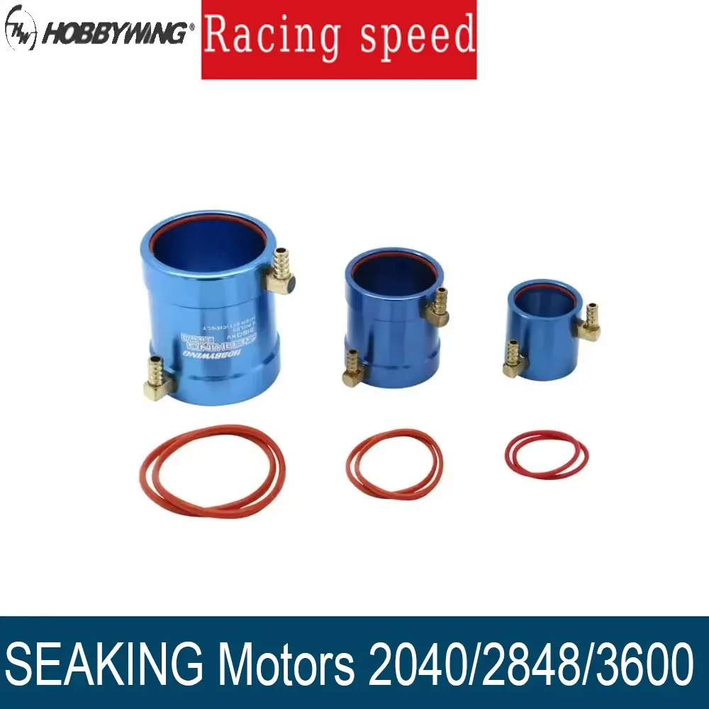 Hobbywing SEAKING Excellent Water Cooling Jacket for Tube-2040 Tube-2848 Tube-3660 Series with Good Heat Dissipation
Hobbywing SEAKING Excellent Water Cooling Jacket for Tube-2040 Tube-2848 Tube-3660 Series with Good Heat Dissipation