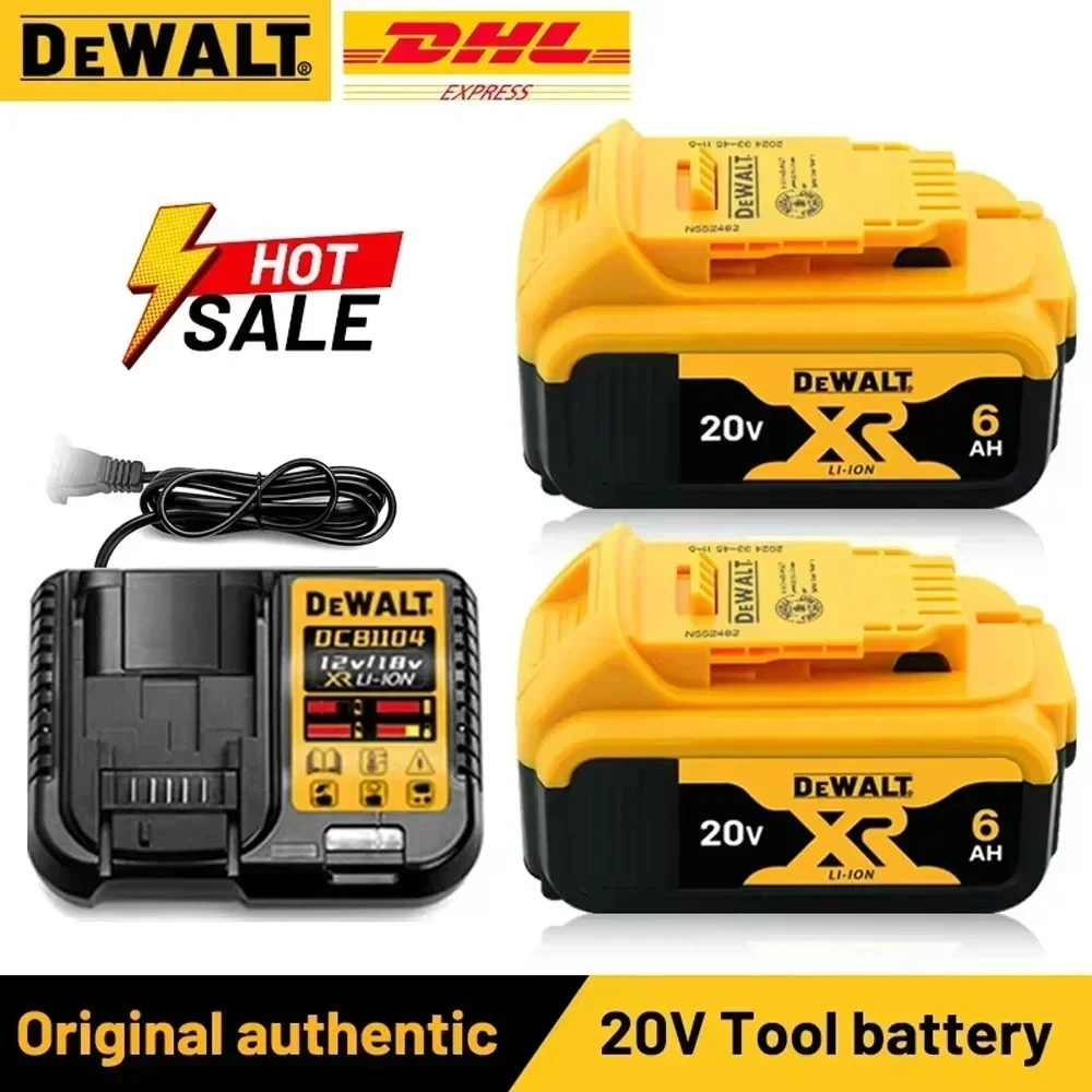 Original DEWALT 20V Battery Pack for Power Tools DCB606 DCB205 DCB206 6AH 5AH dewalt Batteries
Original DEWALT 20V Battery Pack for Power Tools DCB606 DCB205 DCB206 6AH 5AH dewalt Batteries