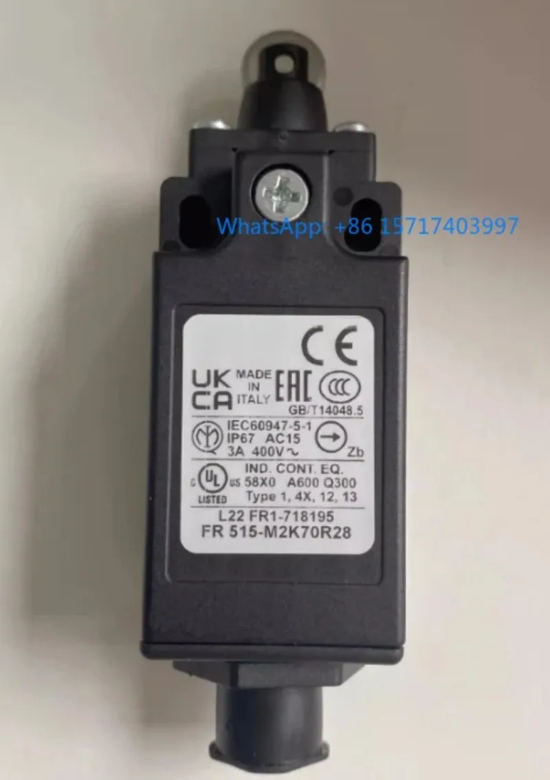 Italy original limit switch FR 515-M2K70R28
Italy original limit switch FR 515-M2K70R28