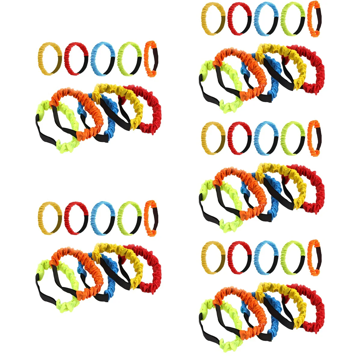 5 PCS Strap Race Supplies Sports Tie Ropes Hook Straps 3 Leg Band Creative Game Props
5 PCS Strap Race Supplies Sports Tie Ropes Hook Straps 3 Leg Band Creative Game Props