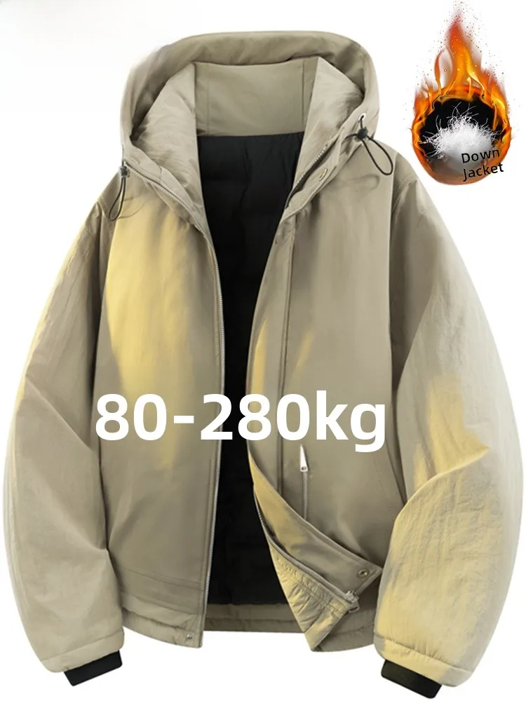 MoChao Men's Puffer Jacket Bread Style Hooded Autumn Winter Warmth Casual Loose Fit Polyester Fiber Duck down Filling Zipper ...
MoChao Men's Puffer Jacket Bread Style Hooded Autumn Winter Warmth Casual Loose Fit Polyester Fiber Duck down Filling Zipper ...