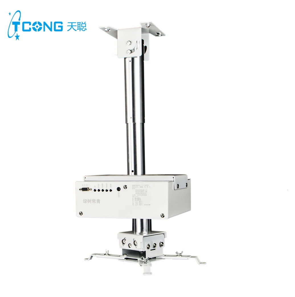 Electric Hanging Bracket Retractable Adjust Universal LCD 360 Rotating Ceiling Mount Projector Lift Ceiling Mount Bracket
Electric Hanging Bracket Retractable Adjust Universal LCD 360 Rotating Ceiling Mount Projector Lift Ceiling Mount Bracket