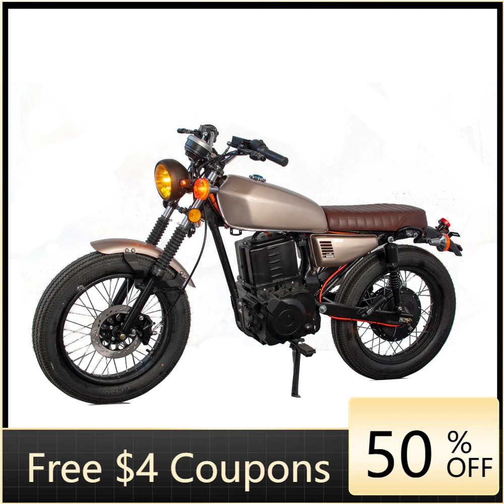 Rs 2000W 72v retro electric motorcycle fashion street bike touring motorcycle front and rear disc brakes
Rs 2000W 72v retro electric motorcycle fashion street bike touring motorcycle front and rear disc brakes