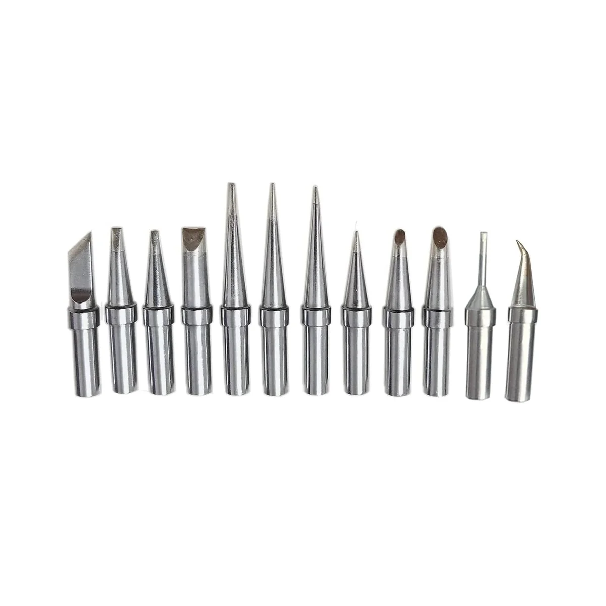 Сменные наконечники для паяльника Weller WE1010NA WES51 WESD51 PES51 WEP70, 12 шт.
Сменные наконечники для паяльника Weller WE1010NA WES51 WESD51 PES51 WEP70, 12 шт.