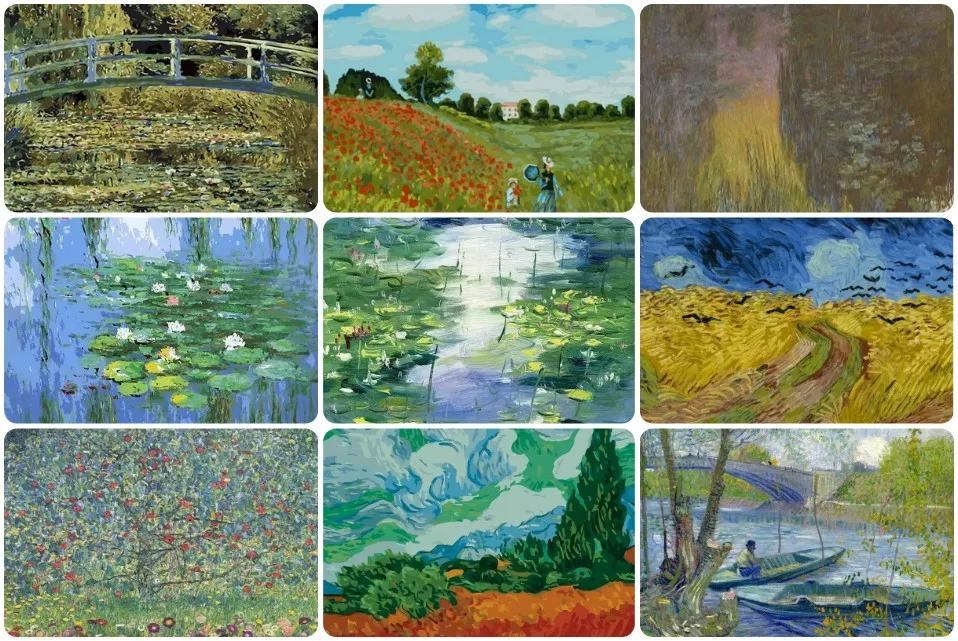 Soft Impressionist Water Lilies and Gardens Jigsaw Puzzle Classic Art Decor Family Educational Brain Game for All Ages
Soft Impressionist Water Lilies and Gardens Jigsaw Puzzle Classic Art Decor Family Educational Brain Game for All Ages