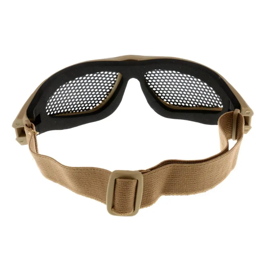 Mesh Goggle Breathable Eye Protection Mesh Glasses Glasses for Hunting and Shooting
Mesh Goggle Breathable Eye Protection Mesh Glasses Glasses for Hunting and Shooting