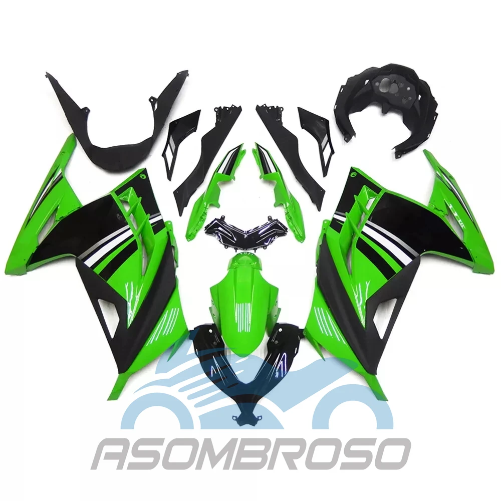 For KAWASAKI NINJA 300 2013 2014 2015 2016 2017 Cool Fairings EX300R 13-17 Motorcycle Injection Aftermarket Fairing Kit
For KAWASAKI NINJA 300 2013 2014 2015 2016 2017 Cool Fairings EX300R 13-17 Motorcycle Injection Aftermarket Fairing Kit
