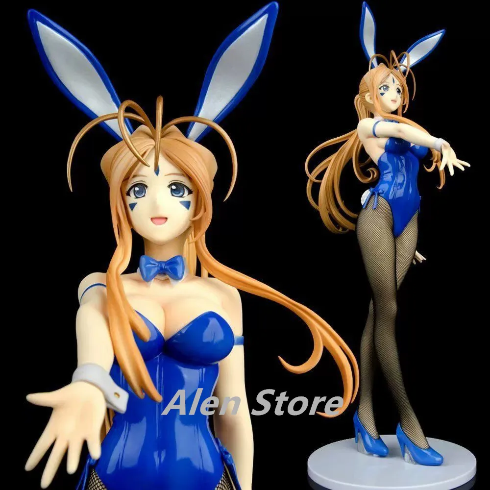 Ah My Goddess Belldandy 42 см большой кролик для девочек, аниме, элегантная стоячая поза, модель, фигурка, коллекционная периферия, орнамент, милая кукла
Ah My Goddess Belldandy 42 см большой кролик для девочек, аниме, элегантная стоячая поза, модель, фигурка, коллекционная периферия, орнамент, милая кукла