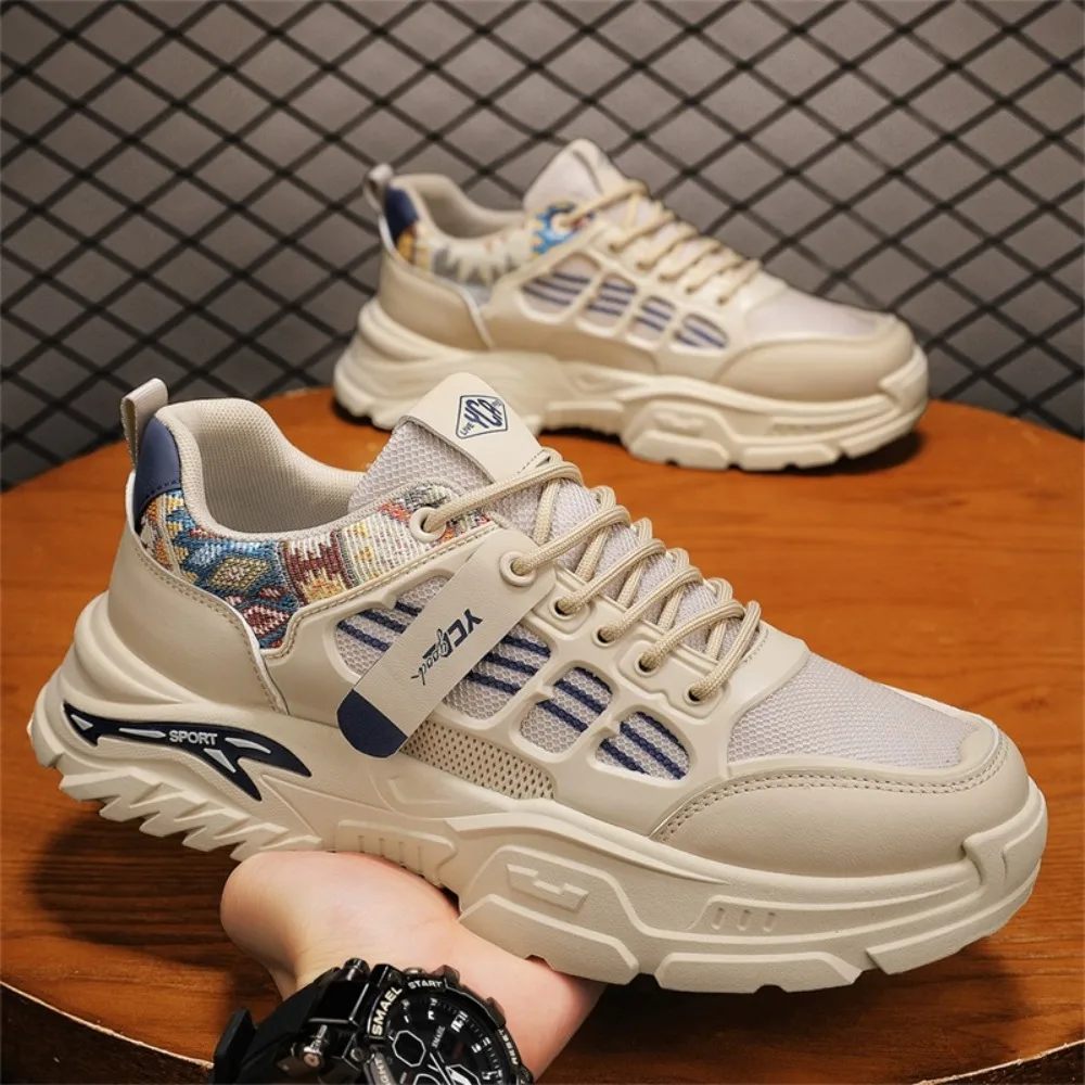Chunky sneakers four seasons new mesh soft sole comfort outdoor running shoes fashion breathable lightweight casual sports shoes
Chunky sneakers four seasons new mesh soft sole comfort outdoor running shoes fashion breathable lightweight casual sports shoes