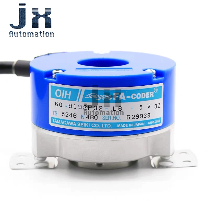 Original Tamagawa Incremental Elevator Encoder OIH60-8192P32-L6-5V TS5246N480 for Elevator Angle And Speed Measurement Encoder
Original Tamagawa Incremental Elevator Encoder OIH60-8192P32-L6-5V TS5246N480 for Elevator Angle And Speed Measurement Encoder