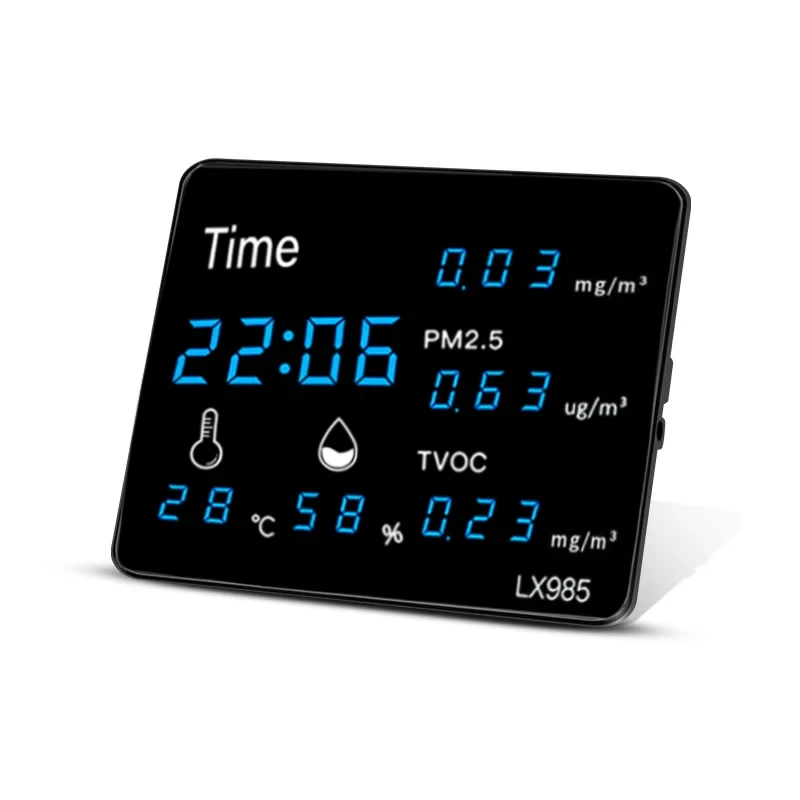 LED large-screen ambient thermohygrometer meter industry hygrometer temperature gaugesluxury wall clock home decoration
LED large-screen ambient thermohygrometer meter industry hygrometer temperature gaugesluxury wall clock home decoration