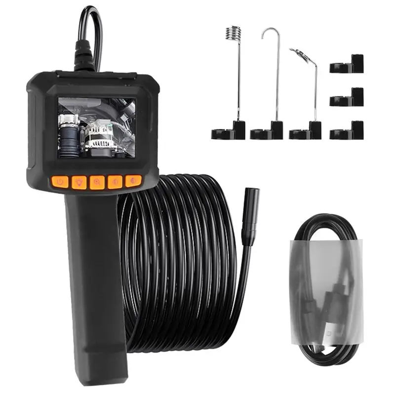 ABUO-ручная промышленная эндоскопическая камера IP67 водонепроницаемая HD1080P 2,4-дюймовый IPS-экран для автомобильных труб, канализационных бороскопов
ABUO-ручная промышленная эндоскопическая камера IP67 водонепроницаемая HD1080P 2,4-дюймовый IPS-экран для автомобильных труб, канализационных бороскопов