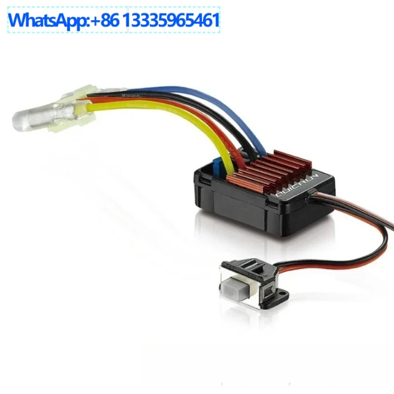 2PCS 1625 Brush ESC QuicRun Vehicle Waterproof Electronic Governor 25A ESC
2PCS 1625 Brush ESC QuicRun Vehicle Waterproof Electronic Governor 25A ESC