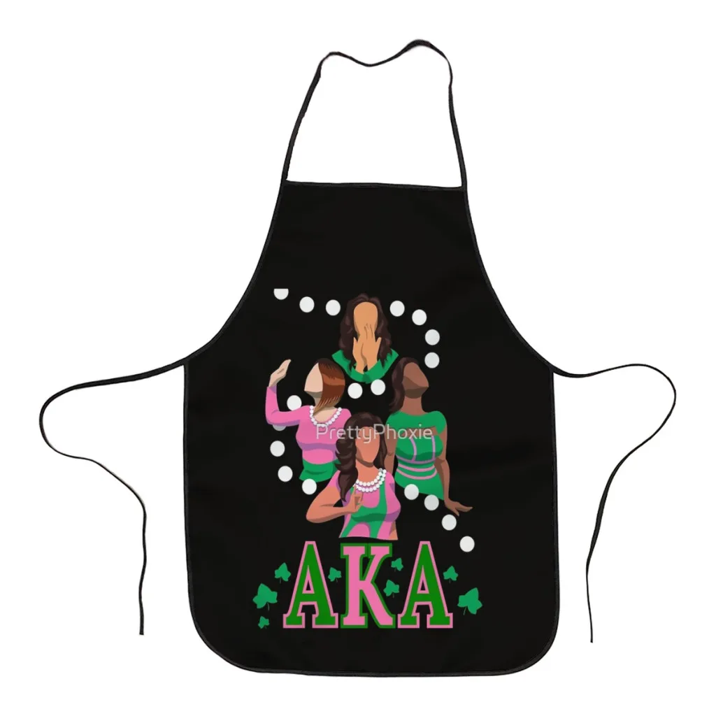 AKA Portrait Kitchen Aprons for Women Household Cleaning Apron Chefs Cooking Baking Apron for Child
AKA Portrait Kitchen Aprons for Women Household Cleaning Apron Chefs Cooking Baking Apron for Child