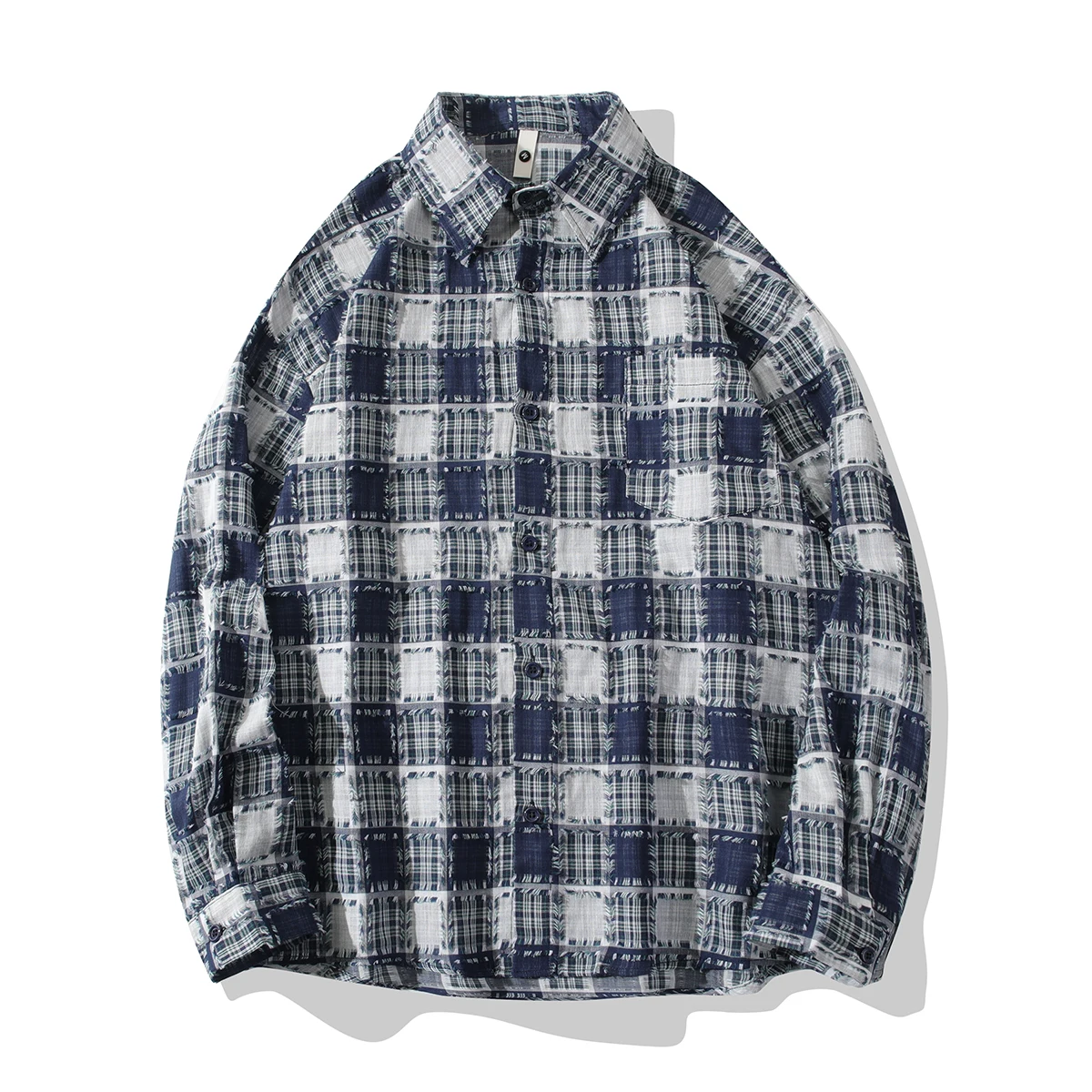 Una Reta Plaid Men's Shirt Spring Autumn New Harajuku High Quality Shirt Streetwear Retro Casual Couple Shirt
Una Reta Plaid Men's Shirt Spring Autumn New Harajuku High Quality Shirt Streetwear Retro Casual Couple Shirt