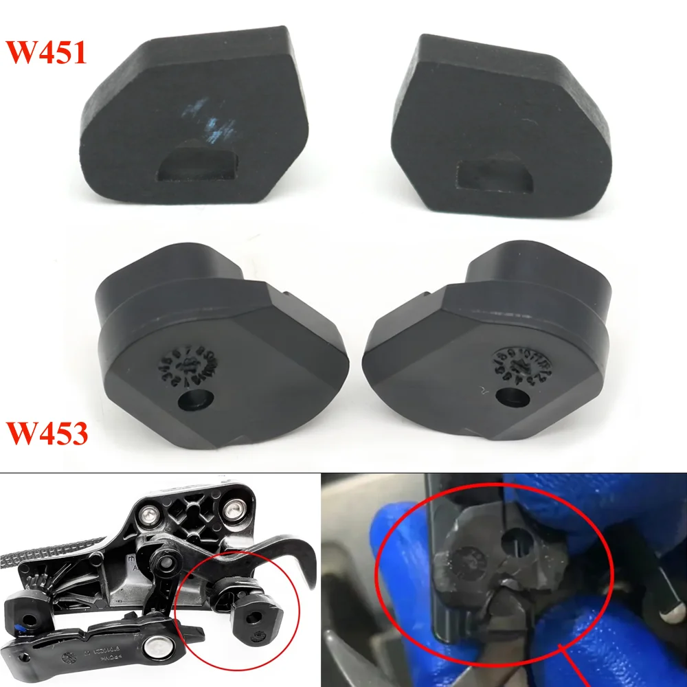 Car Sunroof Roof Ceiling Rail Slider Guide Pad Repair Bracket Sliding Block For Mercedes Benz Smart Fortwo W453 W451 2007-2024
Car Sunroof Roof Ceiling Rail Slider Guide Pad Repair Bracket Sliding Block For Mercedes Benz Smart Fortwo W453 W451 2007-2024