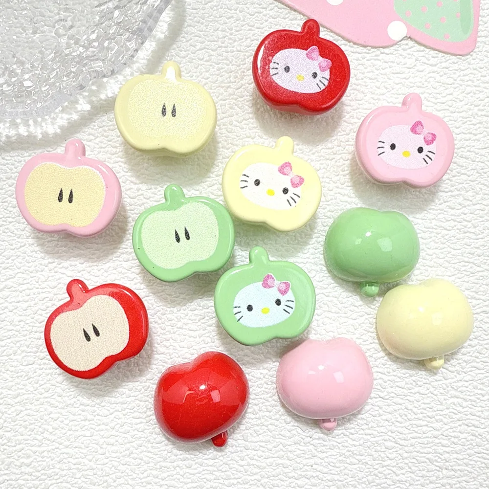 Resin Cartoon Apple Miniature Flatback Cabochon DIY Pendant Charms Jewelry Making Necklace Keychain Craft Decoration Wholesale
Resin Cartoon Apple Miniature Flatback Cabochon DIY Pendant Charms Jewelry Making Necklace Keychain Craft Decoration Wholesale