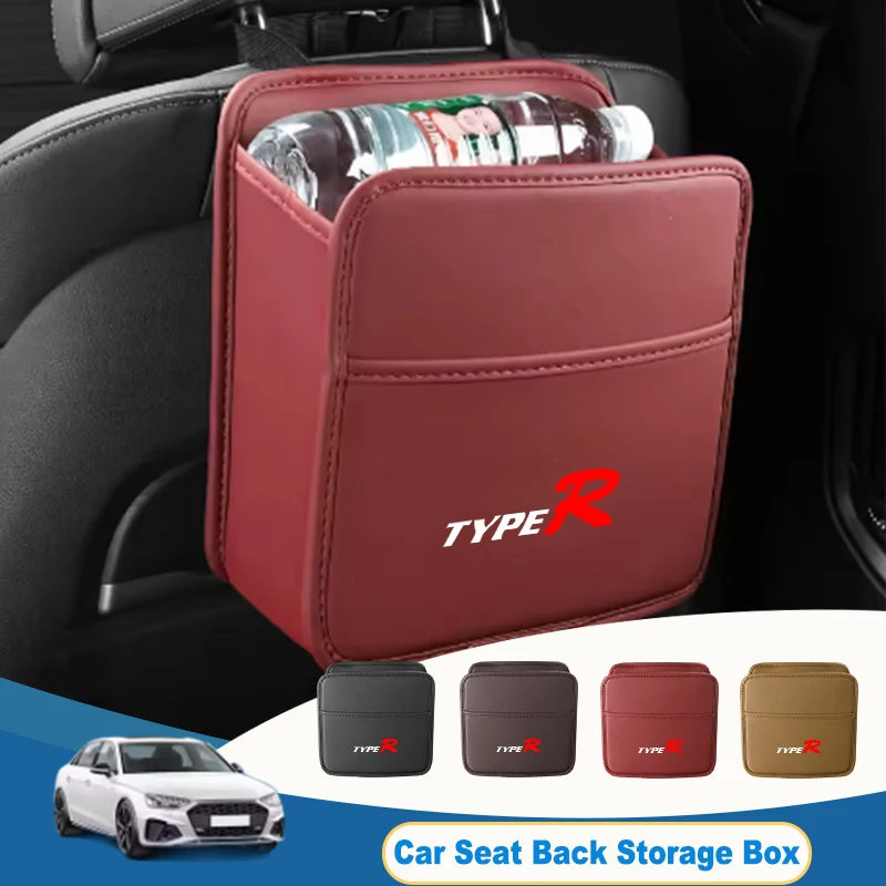 Leather Car Seat Back Storage Bag Hanging Pocket Accessories For Honda Type R Mugen Power Civic 4d 10th Gen 8th CRV City Accord
Leather Car Seat Back Storage Bag Hanging Pocket Accessories For Honda Type R Mugen Power Civic 4d 10th Gen 8th CRV City Accord